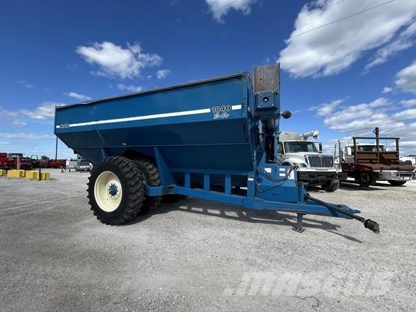 Kinze 1040 Ρυμούλκες σπόρων