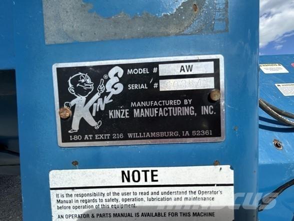 Kinze 1040 Ρυμούλκες σπόρων