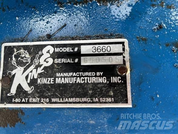 Kinze 3660ASD Φυτευτικές μηχανές