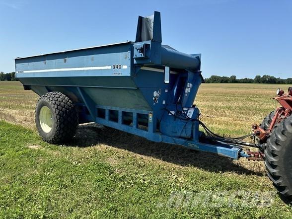 Kinze 840 Ρυμούλκες σπόρων