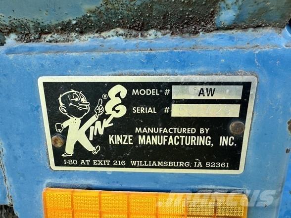 Kinze 840 Ρυμούλκες σπόρων
