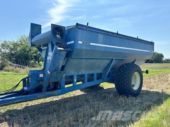 Kinze 840 Ρυμούλκες σπόρων