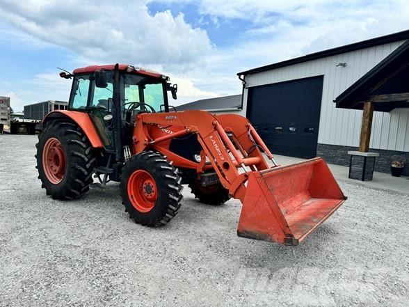 Kubota M110X Τρακτέρ