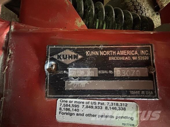 Kuhn SR112GII Τσουγκράνες και χορτοξηραντικές μηχανές