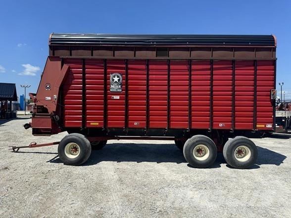 Meyer 4620 Βαγόνια χορτονομής