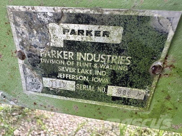 Parker 1180 Ρυμούλκες σπόρων