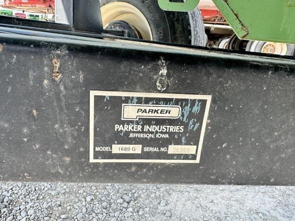 Parker 5250 Ρυμούλκες σπόρων