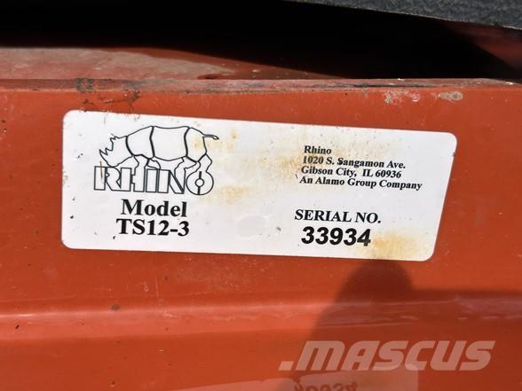 Rhino TS12 Χορτοκοπτικά-διαμορφωτές