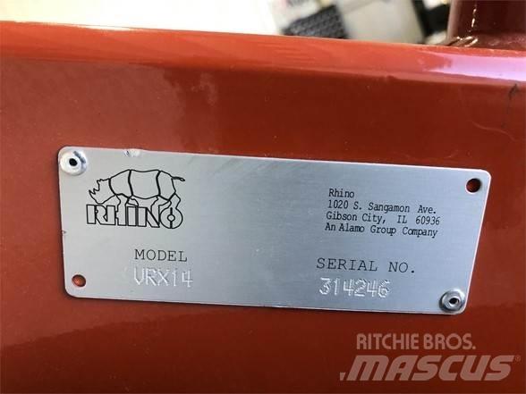 Rhino VRX14 Τσουγκράνες και χορτοξηραντικές μηχανές