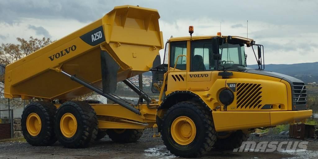 Volvo A 25 D Σπαστό Dump Truck ADT