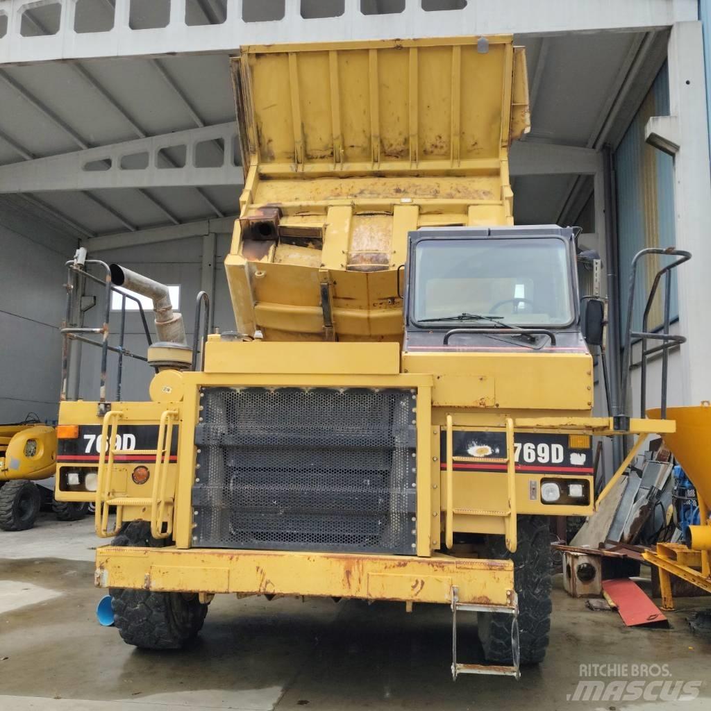 CAT 769 D Άκαμπτα Dumper με ανατρεπόμενο κάδο