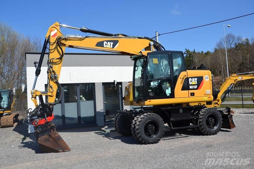 CAT M 315 F Εκσκαφείς με τροχούς - λάστιχα