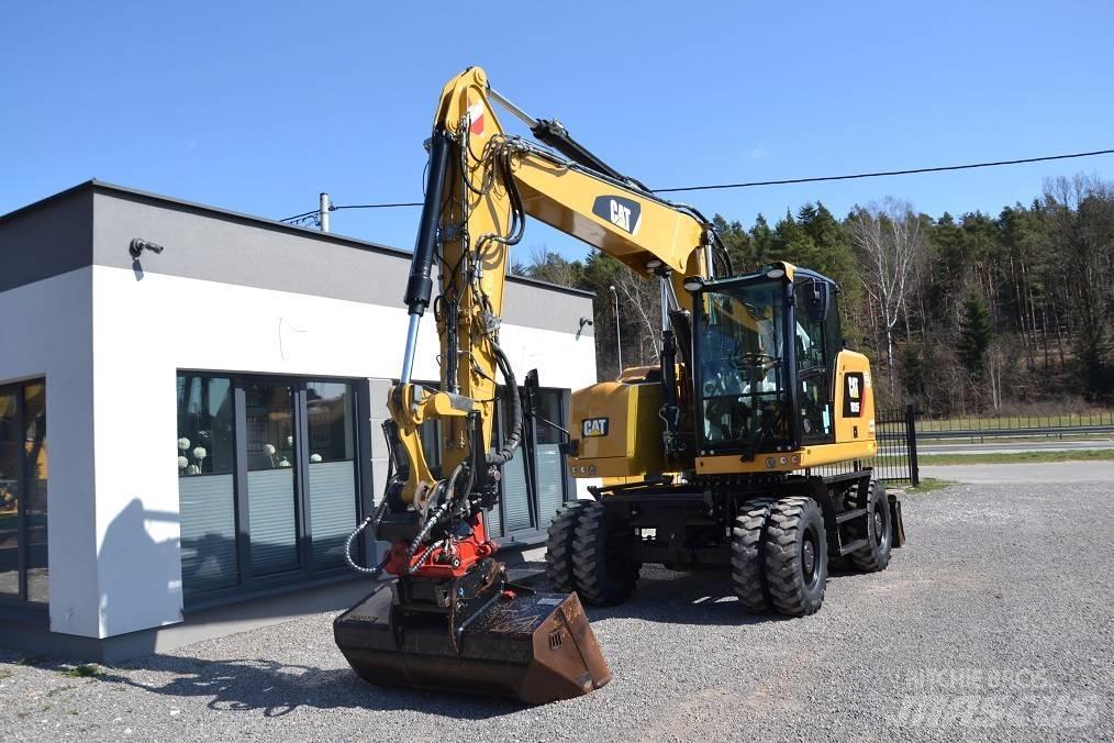 CAT M 315 F Εκσκαφείς με τροχούς - λάστιχα