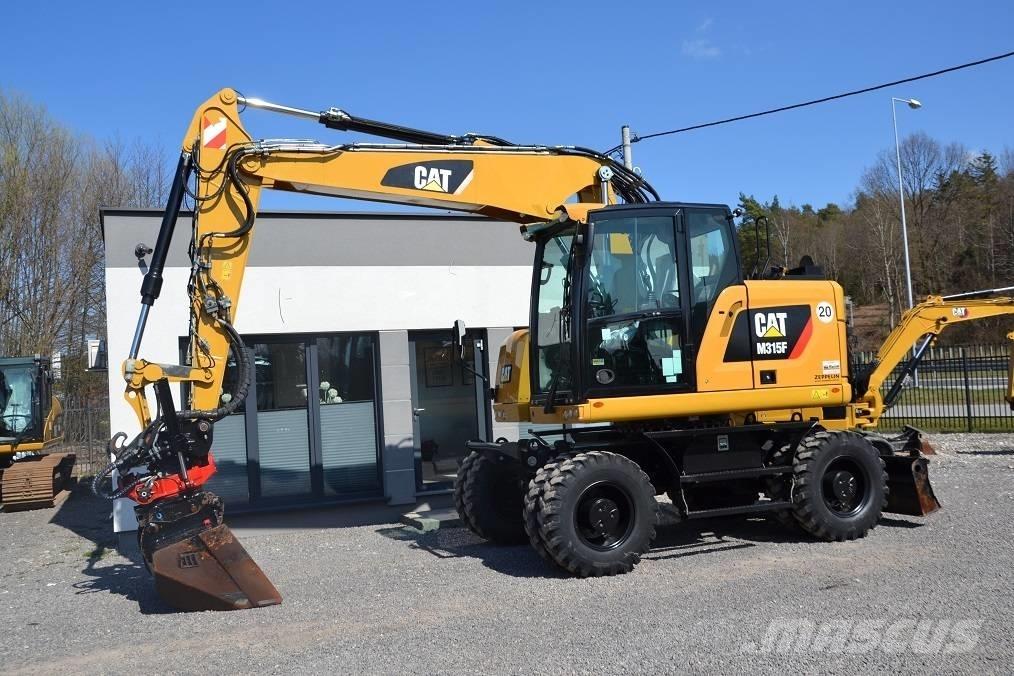 CAT M 315 F ROTOTILT Εκσκαφείς με τροχούς - λάστιχα