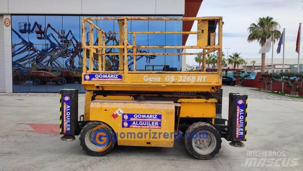 Genie GS 3268 RT Ανυψωτήρες ψαλιδωτής άρθρωσης