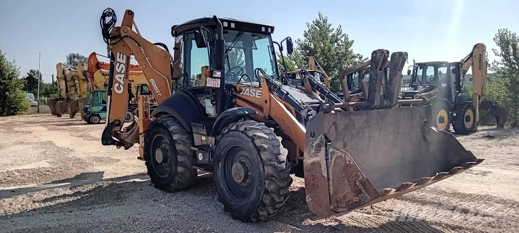 CASE 695 ST Εκσκαφείς Φορτωτές τύπου JCB