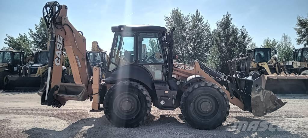 CASE 695 ST Εκσκαφείς Φορτωτές τύπου JCB