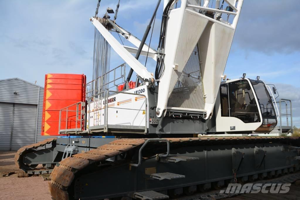 Liebherr LR 1300 SX Γερανοί με ερπύστριες