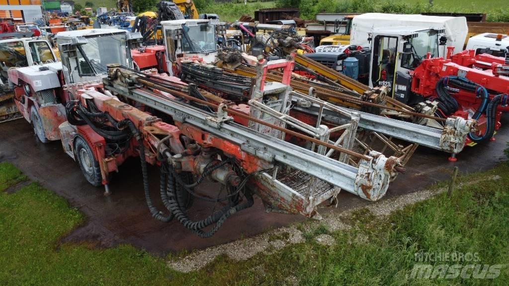 Sandvik DT820SC Εκσκαφή και υπόγειες γεωτρήσεις