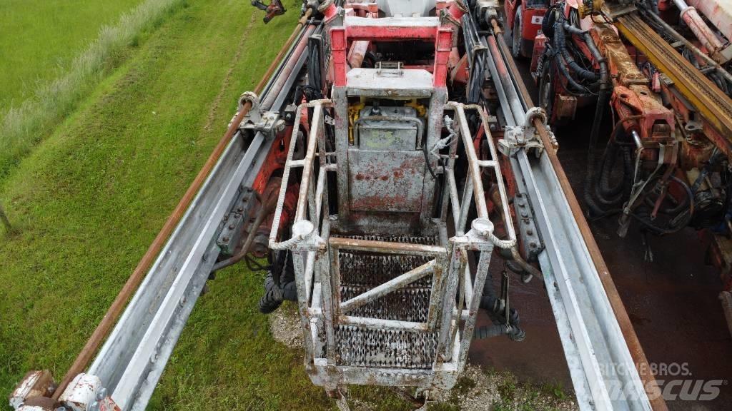 Sandvik DT820SC Εκσκαφή και υπόγειες γεωτρήσεις