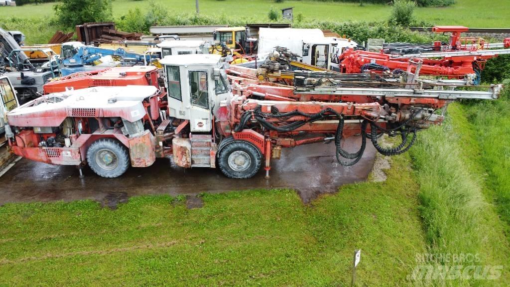 Sandvik DT820SC Εκσκαφή και υπόγειες γεωτρήσεις