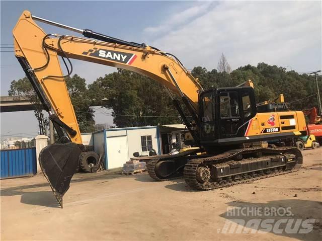 Sany SY 335 H Εκσκαφείς με ερπύστριες
