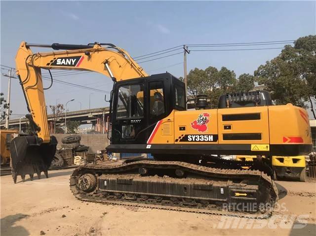 Sany SY 335 H Εκσκαφείς με ερπύστριες