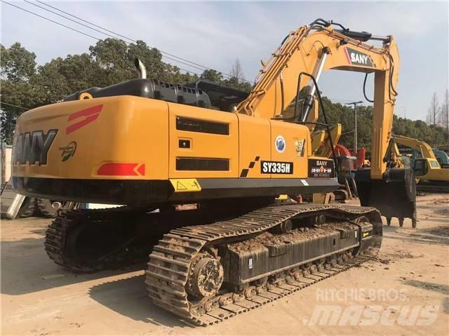 Sany SY 335 H Εκσκαφείς με ερπύστριες