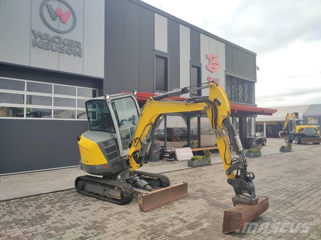 Wacker Neuson ET35 Εκσκαφάκι (διαβολάκι) < 7t