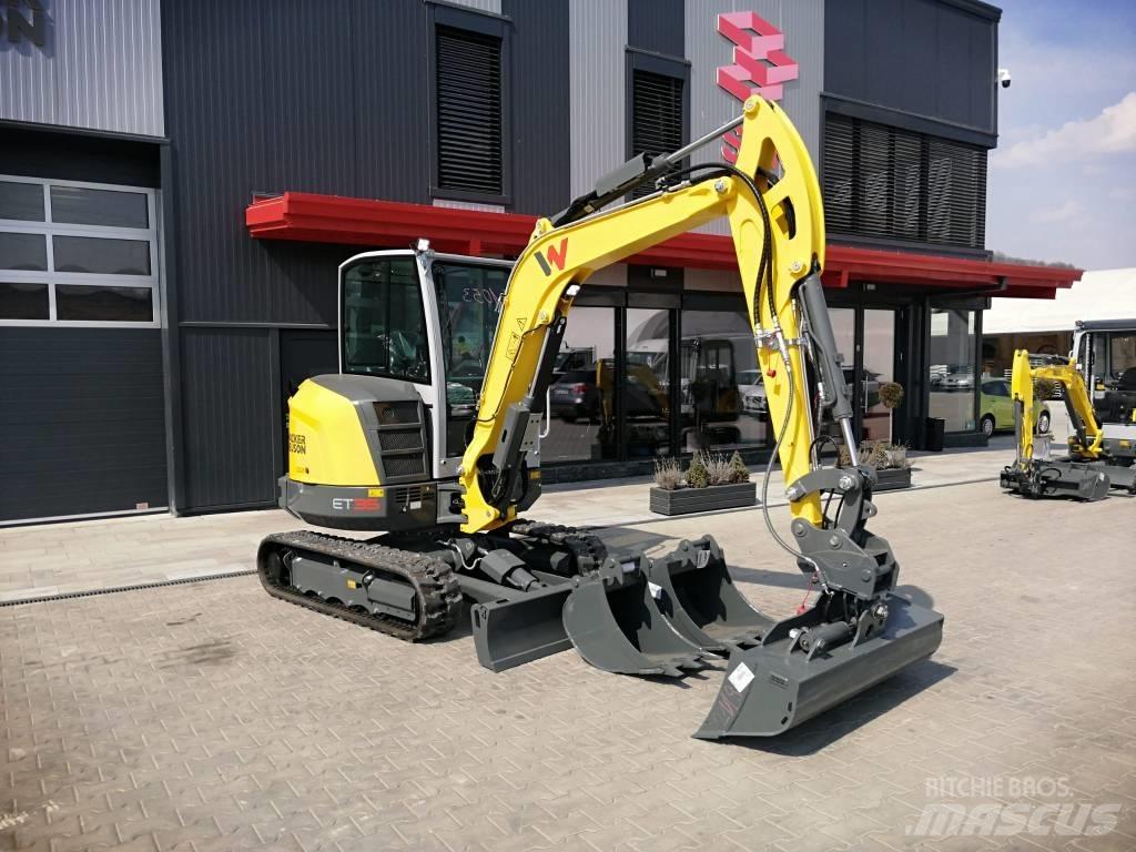 Wacker Neuson ET35 Εκσκαφάκι (διαβολάκι) < 7t