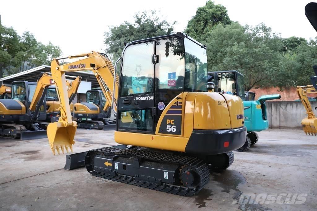 Komatsu PC 56-7 Εκσκαφάκι (διαβολάκι) < 7t