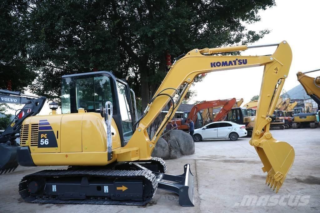 Komatsu PC 56-7 Εκσκαφάκι (διαβολάκι) < 7t