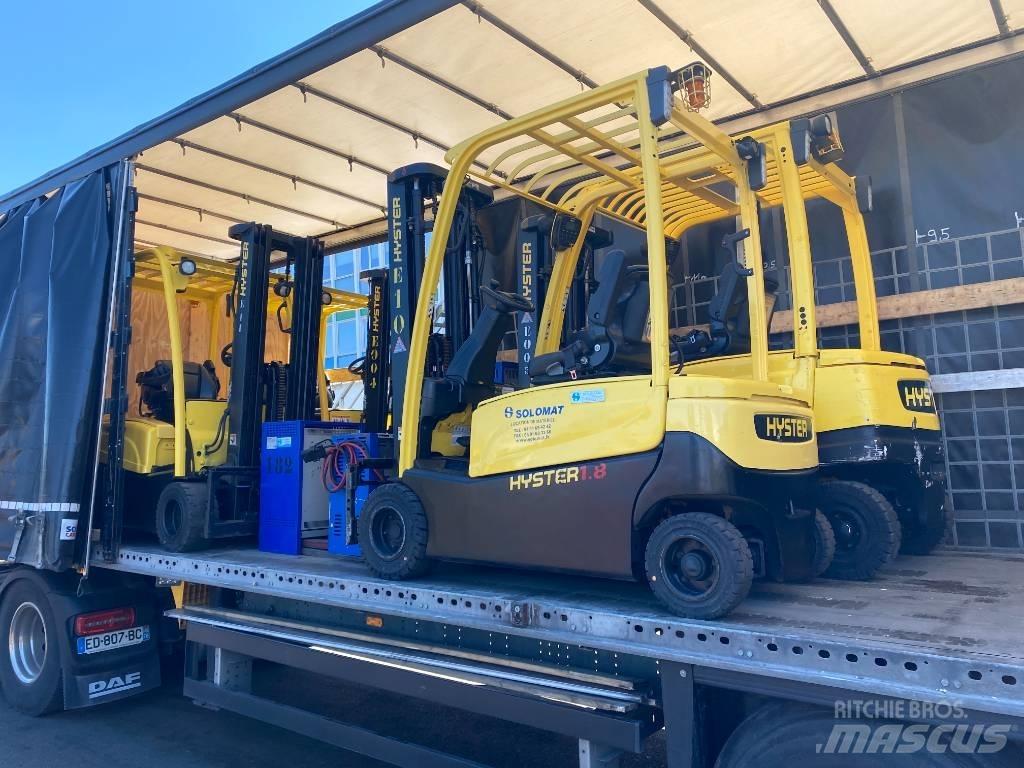 Hyster J 2.0 XN LWB Ηλεκτρικά περονοφόρα ανυψωτικά κλαρκ