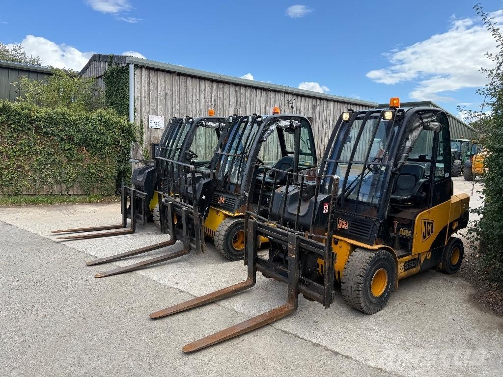 JCB TLT 35 D Πετρελαιοκίνητα Κλαρκ