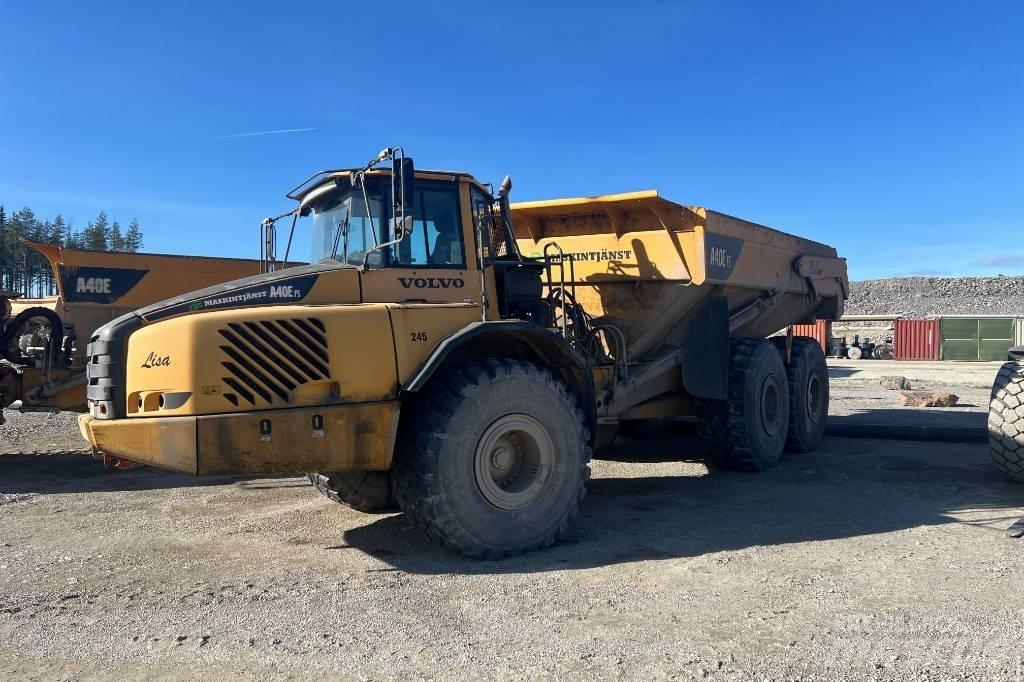 Volvo A 40 E FS Σπαστό Dump Truck ADT