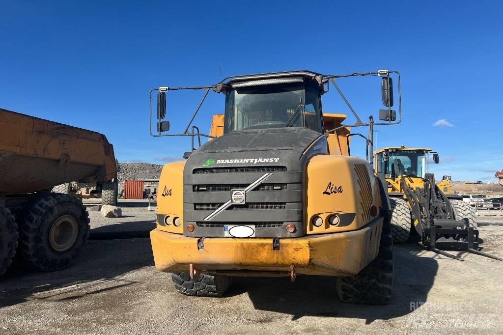 Volvo A 40 E FS Σπαστό Dump Truck ADT