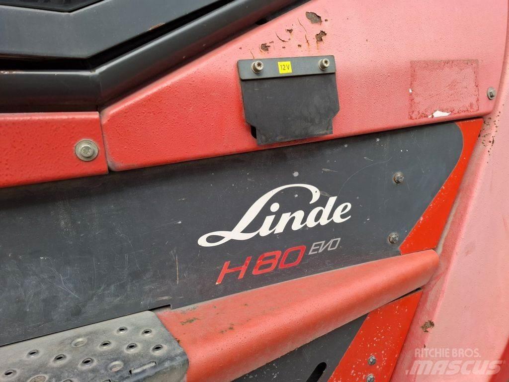 Linde H80D Πετρελαιοκίνητα Κλαρκ