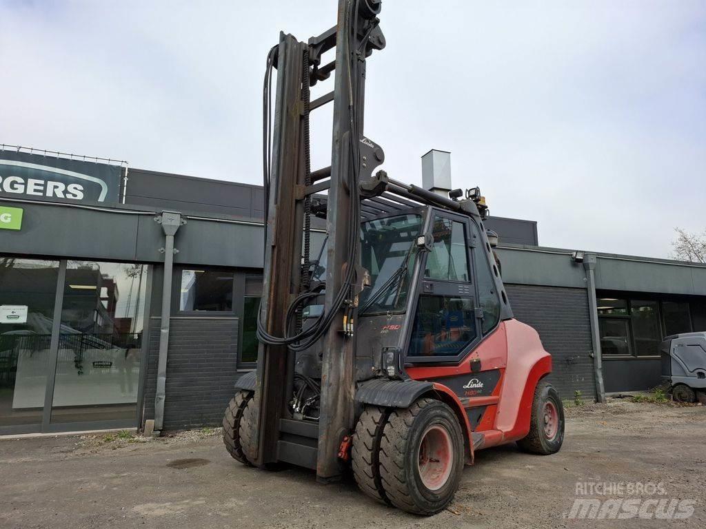 Linde H80D Πετρελαιοκίνητα Κλαρκ
