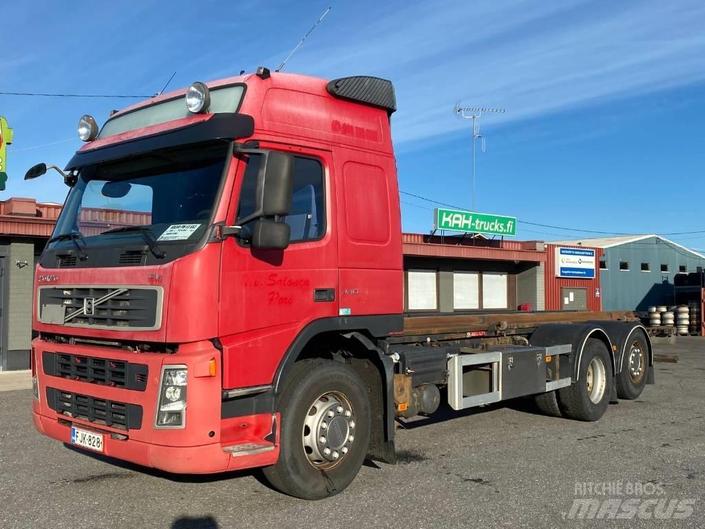 Volvo FM 13 440 Φορτηγά για εμπορευματοκιβώτια
