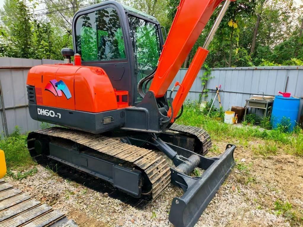 Doosan DH 60 Εκσκαφάκι (διαβολάκι) < 7t