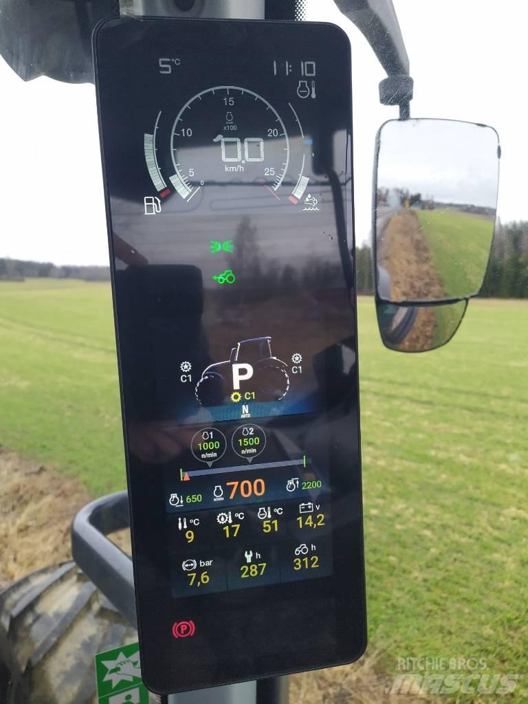 Valtra T 255 Versu Τρακτέρ