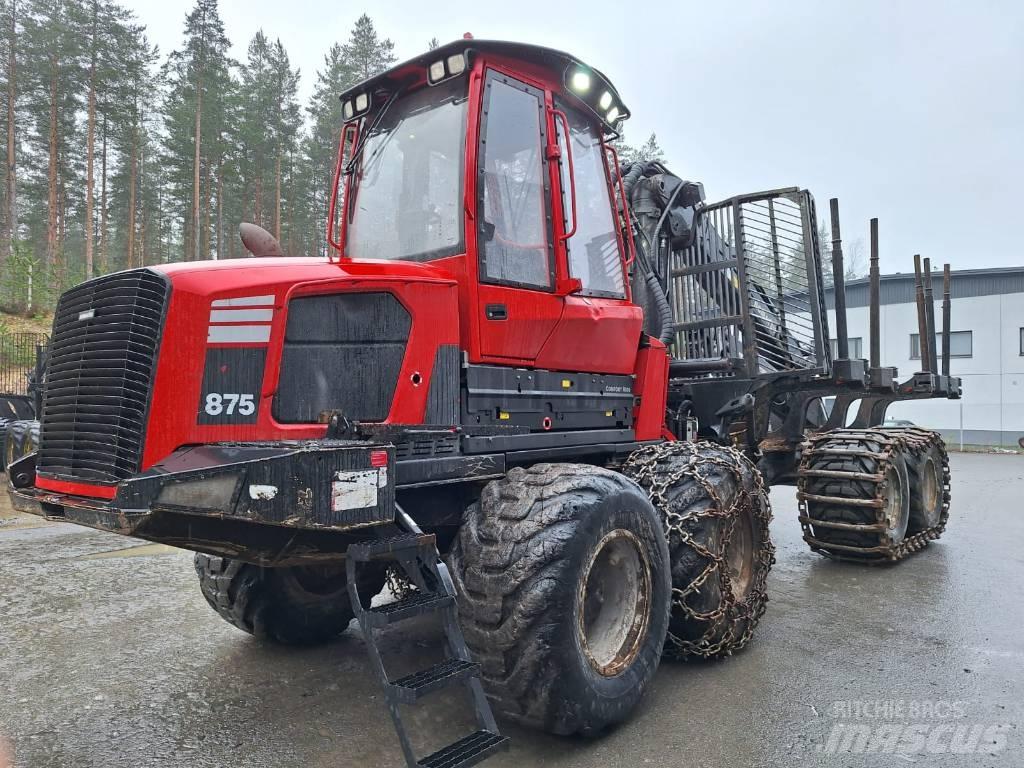 Komatsu 875 Μεταφορείς ξυλείας
