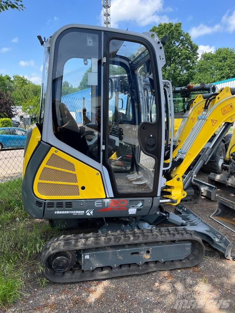 Wacker Neuson ET 20 Εκσκαφάκι (διαβολάκι) < 7t