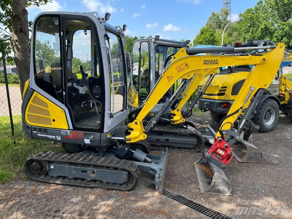 Wacker Neuson ET 20 Εκσκαφάκι (διαβολάκι) < 7t