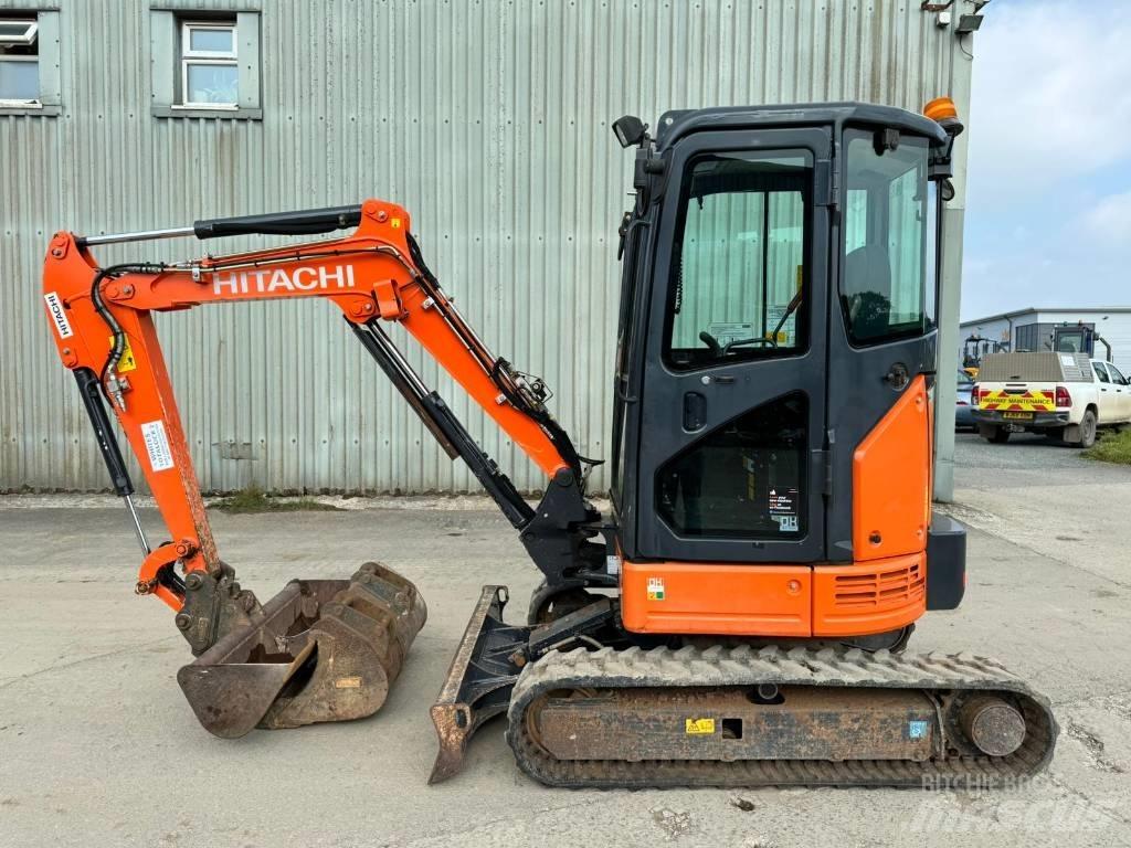 Hitachi ZX 26 U-5 Εκσκαφάκι (διαβολάκι) < 7t