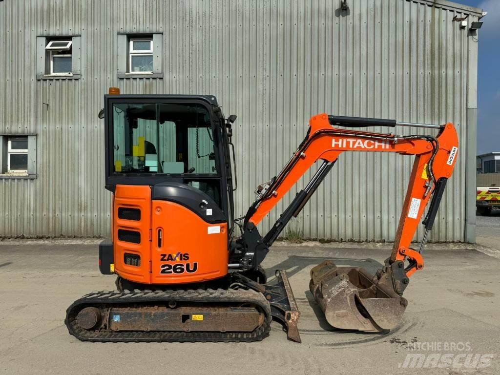 Hitachi ZX 26 U-5 Εκσκαφάκι (διαβολάκι) < 7t