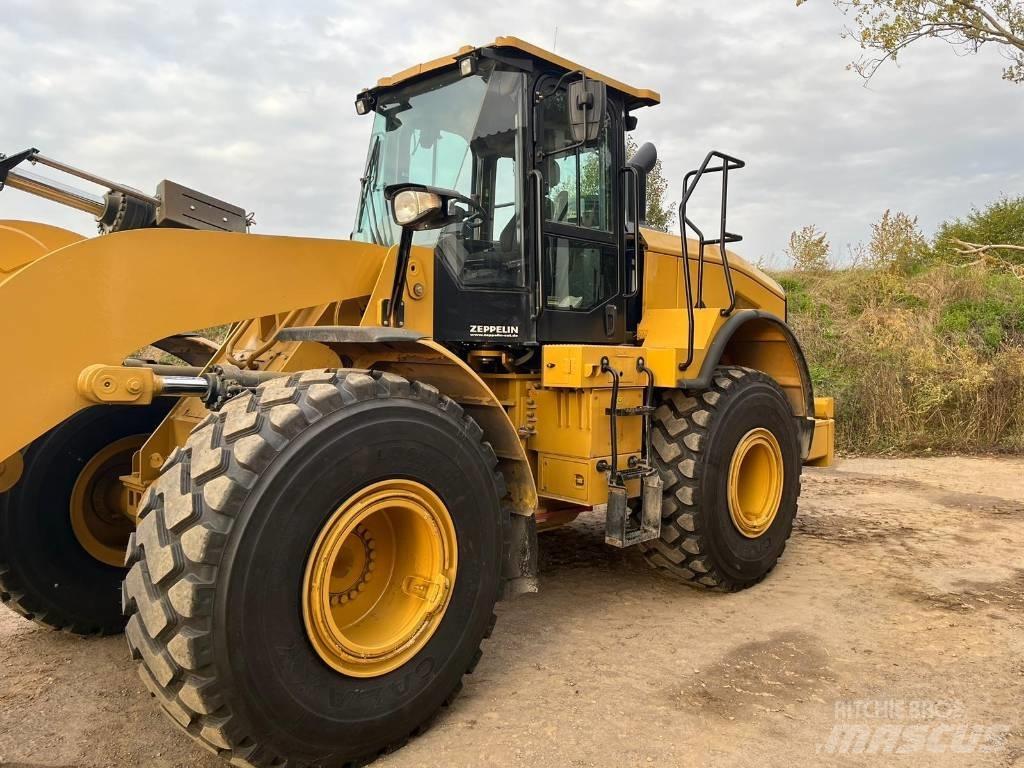 CAT 950GC Φορτωτές με λάστιχα (Τροχοφόροι)