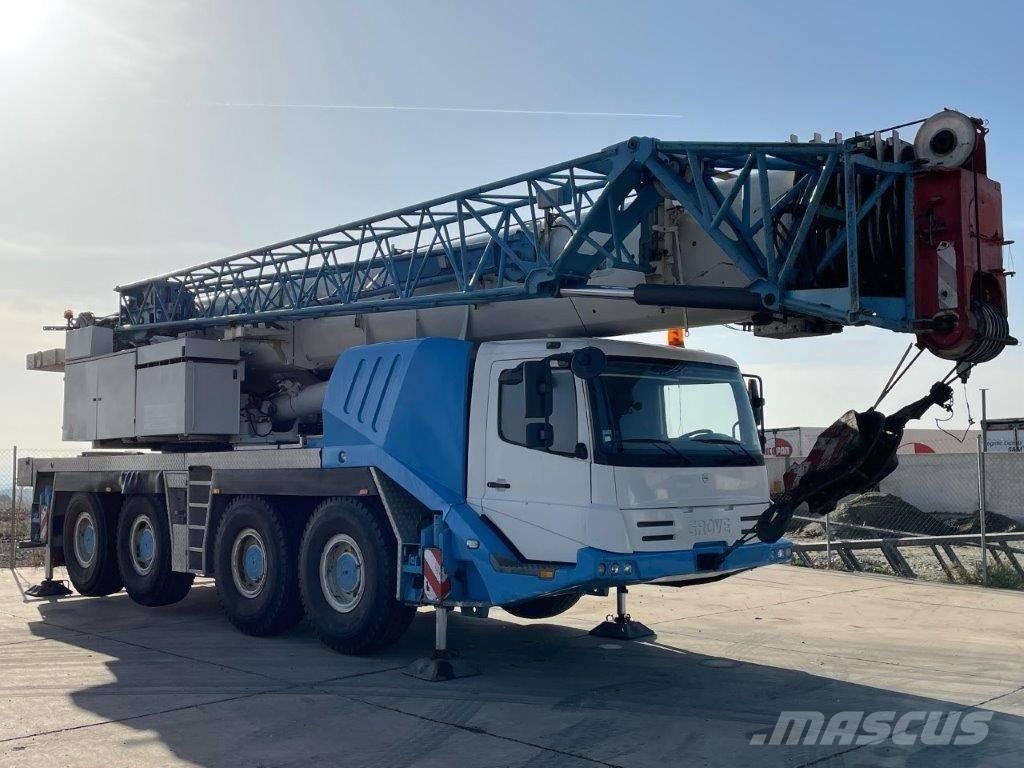 Grove GMK 4100 L Πυργογερανοί