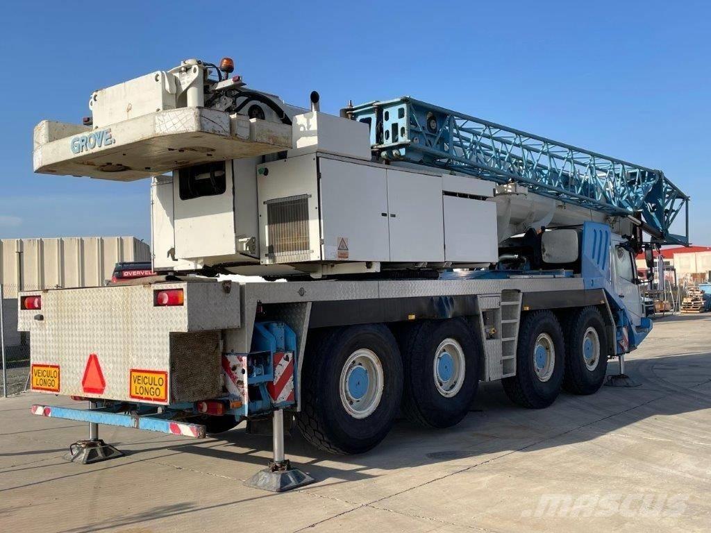 Grove GMK 4100 L Πυργογερανοί