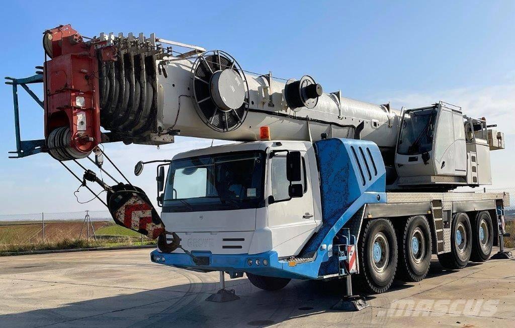 Grove GMK 4100 L Πυργογερανοί